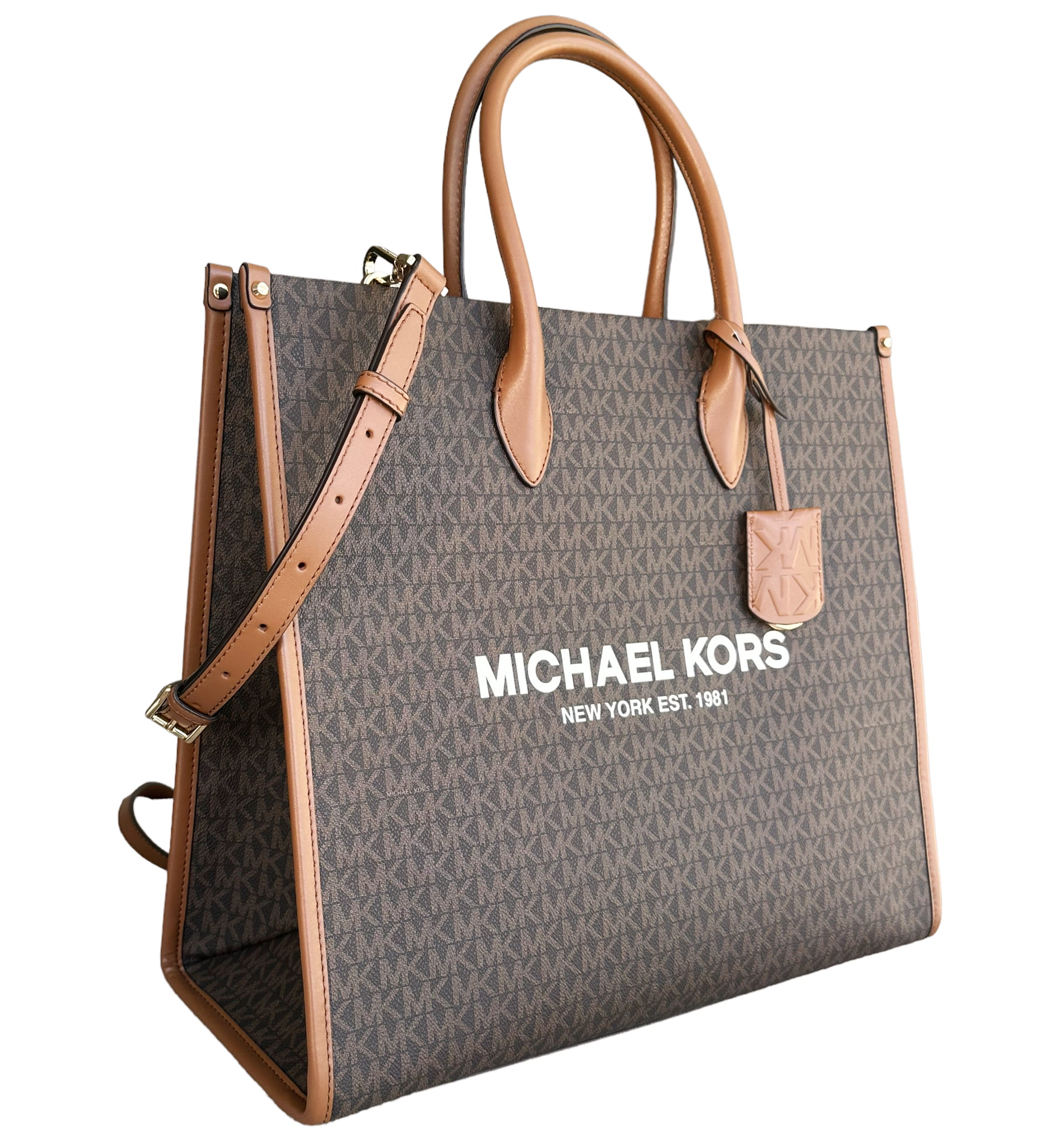 NWT Michael Kors Mirella Large Logo Large Tote Bag in Blush Pink
