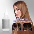 thumbnail image 4 of Ribose Ginger Leaf Nourishing Oil Deep Nourishing Strong Hair Hair Care Oil 60ml, 4 of 9