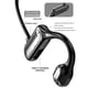 thumbnail image 3 of Methold Auricular Recargable Compatible con Bluetooth Gancho para la oreja Auricular estéreo Entrenamiento Cancelación de ruido Auricular portátil con Cables de audio/vídeo Rojo, 3 of 6