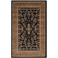 thumbnail image 4 of SAFAVIEH Lyndhurst Isadora Traditional Bordered Runner Rug, Black/Tan, 2'3" x 6', 4 of 8
