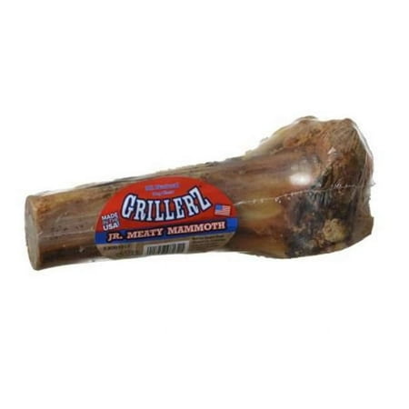 UPC: 0015958981721 | Scott Pet Grillerz Jr. Meaty Mammoth Bone 1 Pack – (10 -12 Bone)