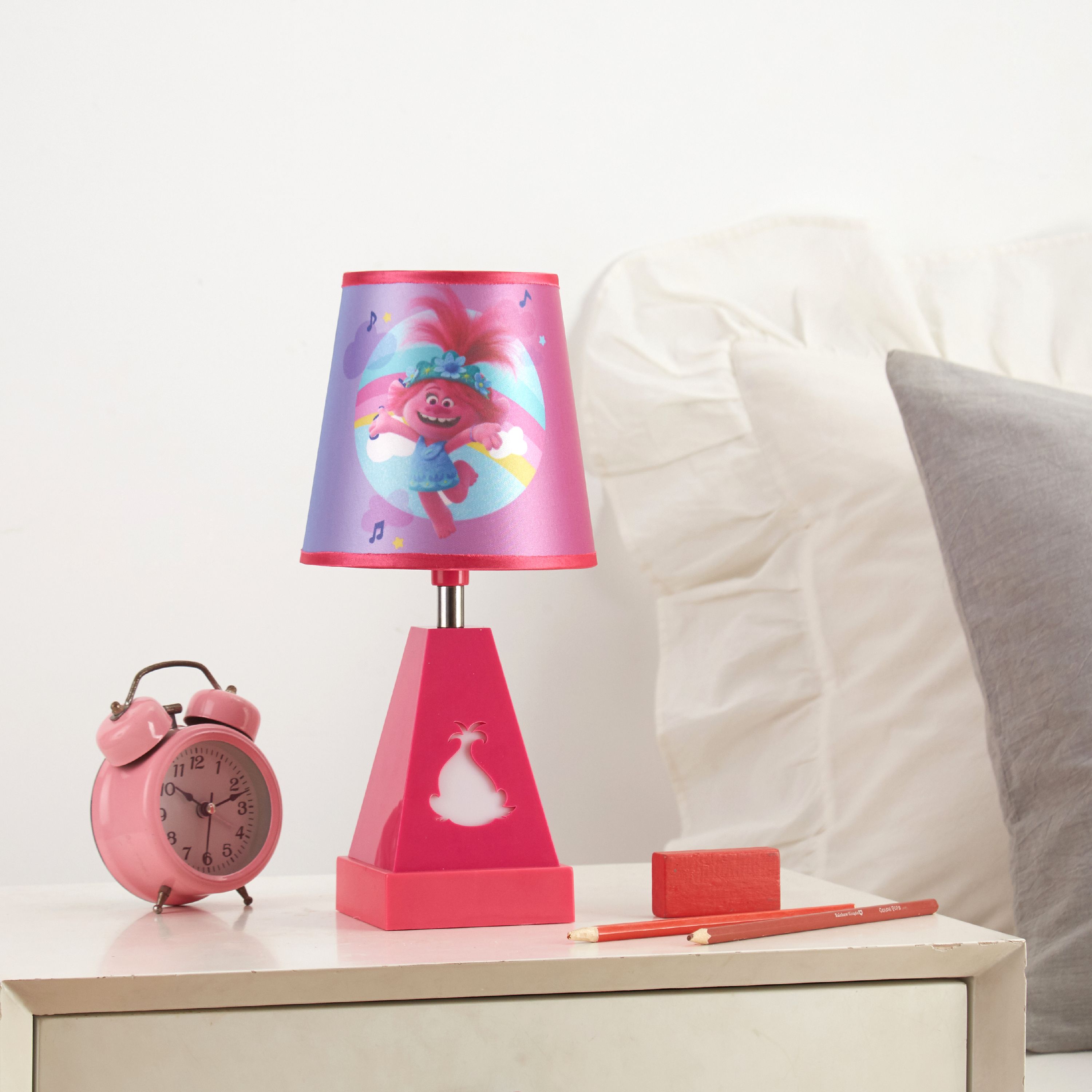 Dreamworks Trolls 2 in 1 Kids Lamp with Night Light - image 5 of 6