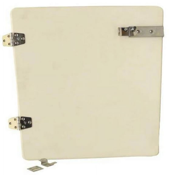 Mako Boat Transom Door 307435 | 284 Series Dream White Starboard