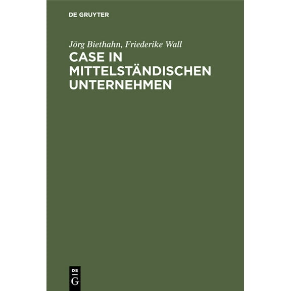 CASE in mittelständischen Unternehmen, (Hardcover)