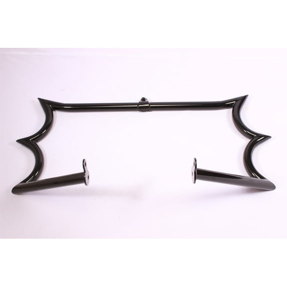 CUSTOM ENGINE GUARD HIGHWAY CRASH BAR FOR HARLEY TOURING ROAD KING ELECTRA STREET GLIDE ULTRA 1.5" TUBE SIZE 2009-2025 BLACK