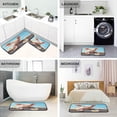 thumbnail image 5 of Dreamtimes Cute Pig Kitchen Rugs Set of 2, Waterproof Non-Slip Large Floor Mat Anti Fatigue Standing Mat for Office, Sink, Kitchen, Bedroom, Bathroom, Laundry, 5 of 7