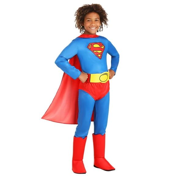 Classic Superman Kid's Costume