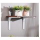 thumbnail image 3 of Soporte de pared SAYAYO L 30 x 25 x 3 cm Heavy Duty Metal White (2), 3 of 8