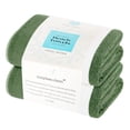 thumbnail image 4 of White Classic Luxury Cabana Stripe Cotton Beach Towels, Green, 35 x 70, 2 Pack, 4 of 6