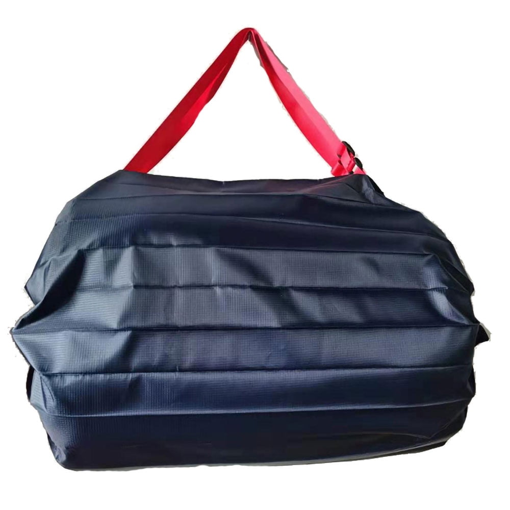 Woman Folding Reusable Storage Bag cloth Grocery Tote Waterproof Shopping Bag GI 