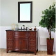 thumbnail image 6 of Bellaterra Home 48 in Single sink vanity-wood-light walnut, 6 of 6