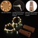 thumbnail image 1 of Fiudx Luces para Botellas de Vino, Tira Led Artística Diy, Brillo Cálido y Divertido para Toda La Familia, Decoración para Fiestas y Bodas, Proyecto de Manualidades para Niños, Resistente Al Agua Ip6, 1 of 7
