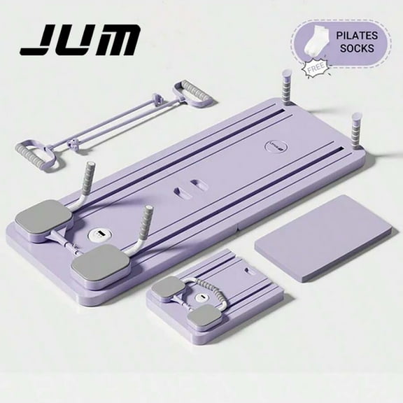 New 2025 Ab Workout Board – UMAY Adjustable Ab Roller with Elbow Pads for Strength & Toning