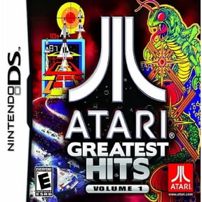 Restored Atari's Greatest Hits Volume 1 (Nintendo DS, 2010) Arcade Game (Refurbished)