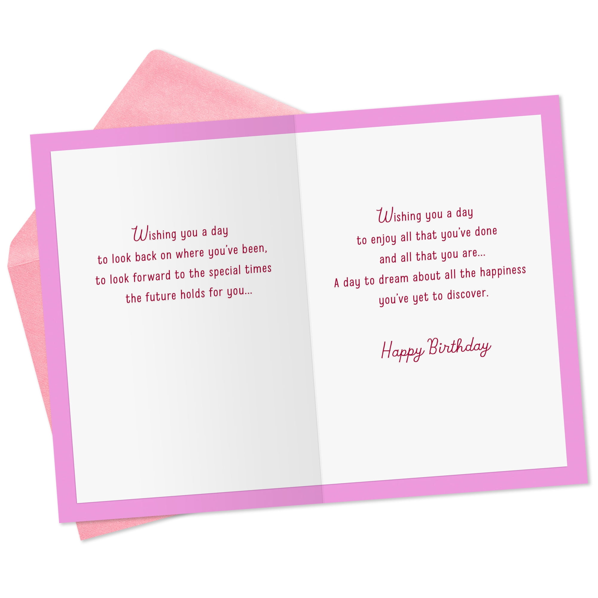 Hallmark Birthday Card (Blessings During the Year)