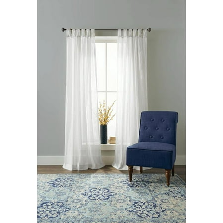 Home Aids - Better Homes and Gardens Arusha Tab Top Window Curtain