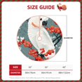 thumbnail image 2 of Sikiie Cockatoo Red Berries Christmas Tree Skirt, Christmas Tree Decorations, Christmas Decor, Tree Mat Decoration(30-48IN)-36", 2 of 6