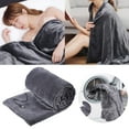 thumbnail image 1 of Heated Shawl Blanket Battery Operated USB Blanket For Women Heating Scarf Flannel Warm Cape Fast Heating Blanket With Full Body Warming Machine Washable 55, 1 of 9