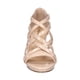 thumbnail image 5 of Sandalia Easy Street Bee para mujer, tacón, 5 cm, color nude charol, talla 37EU, 5 of 6