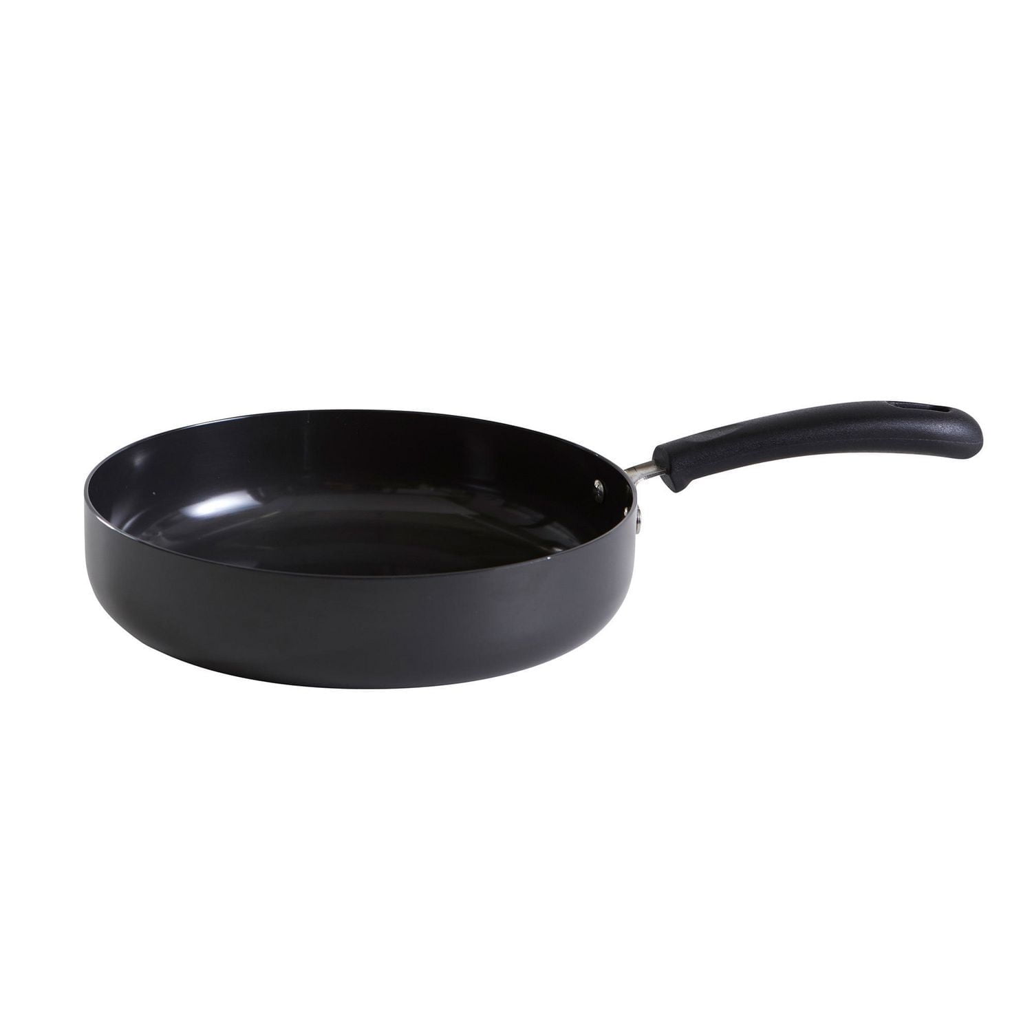 Poêle à frire Imusa anodizé dur et poigné en bakelite de 9,5 po