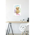 thumbnail image 6 of Keith Kimberlin - Puppy - Pup-A-Gram Wall Poster, 14.725" x 22.375", Framed, 6 of 6