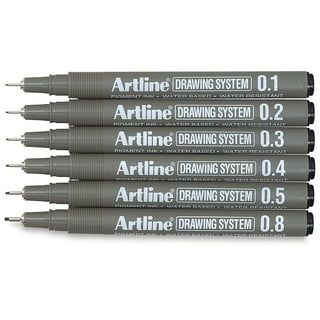 Artline Black beauty 10 Ultra Dark Pencil PACK OF 7