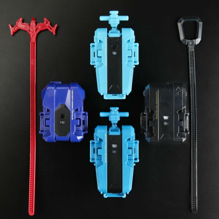 2025 Beyblade X 25th Anniversary Set with 4 Tops & 4 Launchers