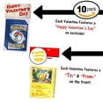 thumbnail image 4 of Tarjetas de San Valentín de Pokémon ColorBoxCrate, paquete de 10, 4 of 4