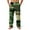 Army Green_004, variant on Plush Warm Pajama Pants for Men Fluffy Soft Fleece Baggy Elastic Waist Pjs Trousers Fall Winter Camo Straight Leg Lounge Sleep Pants Light Blue 3XL