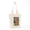 thumbnail image 7 of CafePress - Christmas Bunny Tote Bag - Unisex Canvas Tote Bag, Beige, 1-Piece, 7 of 7