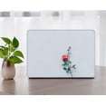 thumbnail image 5 of KSK KAISHEK Protective Case Hard Cover Compatible Old MacBook Pro 13 inchs with No Touch 2015/2014/2013/end 2012 A1502 A1425, Rose series 0017, 5 of 5