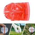 thumbnail image 3 of Golf Accessories Golf Ball Line Marker Tool Compact Size Portable Double-sided Golf Ball Putting Alignment Marking Tool Accessory, 3 of 8