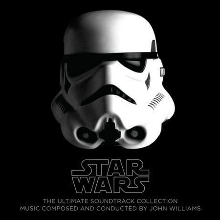 Star Wars: The Ultimate Soundtrack Collection [10CD/1DVD] (CD) (Includes