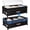 Black, variant on Under Bed Storage with Wheels, 72L XXL Under the Bed Storage Containers Large, 10‘’ Tall Adjustable Storage for Underbed with Lids, Rolling for Shoes, Clothes, Blankets, Black