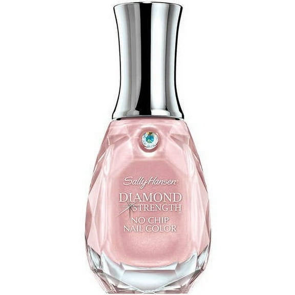 Sally Hansen Diamond Strength No Chip Nail Polish, Champagne Toast, 0.45 fl oz