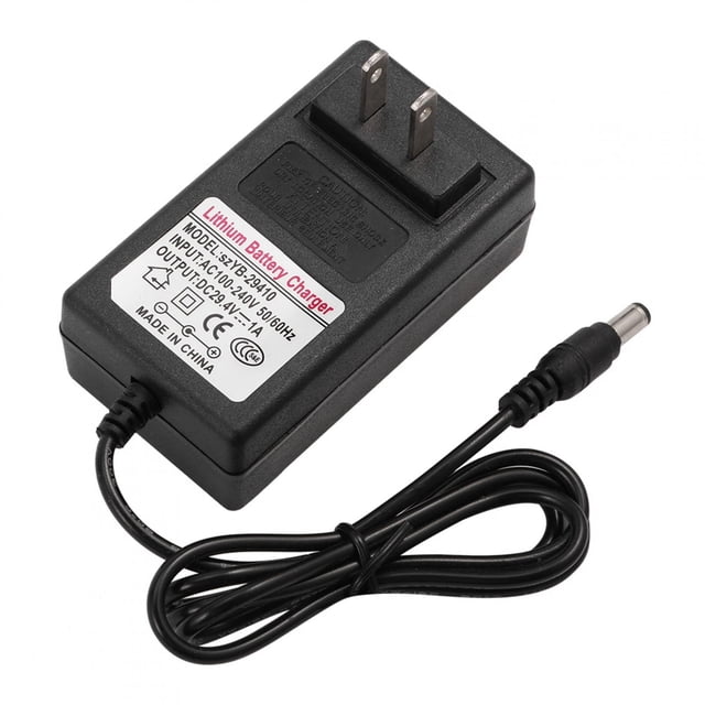 Adaptador de Cargador EOTVIA 29.4V 1A AU3434 para Smart Balance Car Scooter