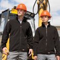 thumbnail image 2 of Result - Chaqueta polar de alta resistencia para trabajar para hombre (Negro), 2 of 2
