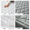thumbnail image 4 of VONKY Comfortable And Breathable Mattress Protectors Easy To Clean And Maintain Easy To Maintain Polyester Mattress Pad Covers light blue, 4 of 6