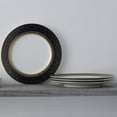 thumbnail image 2 of Noritake Odessa Cobalt Gold Set of 4 Accent Plates, 2 of 7