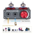 thumbnail image 2 of Tocadiscos Douk Audio T4 PRO MM con preamplificador Phono de tubo de vacío, 2 of 8