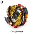 thumbnail image 1 of BB801 Black Ruler Launcher 34g ,Beyblade Series Burst Alloy Beyblade Toy Bag Pack, 1 of 1