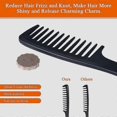 thumbnail image 5 of Wide Tooth Comb Kit, 3PCS Professional Barber Comb, Barber Hairstyling Salon, 5 of 5