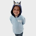 thumbnail image 3 of Bluey Boys Hoodie Blue Sizes 2T-8, 3 of 4