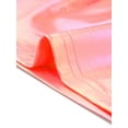 thumbnail image 5 of INSPIRE CHIC Chaleco Con Cuello En U Para Mujer, Sin Mangas, Para Fiesta, Clubwear, Camiseta Corta Metálica Brillante Rosa Rosa M, 5 of 5