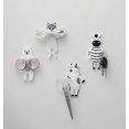 thumbnail image 5 of Ganchos autoadhesivos para habitación de niños, ganchos de baño, ganchos de puerta para colgar toallas, lindos ganchos para llaves de animales, ganchos para niños para pared, ganchos adhesivos 4 piez JAMW Sencillez, 5 of 5