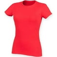 thumbnail image 1 of SF Womens Feel Good Heather Stretch T-Shirt, 1 of 4
