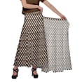 thumbnail image 6 of Moomaya Skirts For Women Long Length Rayon Printed Casual Summer Wear Clothing, 6 of 6