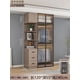 thumbnail image 1 of Bedroom Organizer Wardrobe Closet Armable Dressers Home Storage Wardrobe Cupboard Wood Guarda Roupa Bedroom Living Room Cabinets My Lux Decor Round, 1 of 41