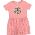 thumbnail image 3 of Inktastic Southwestern Native Pattern Lizard Girls Toddler Dress, 3 of 5