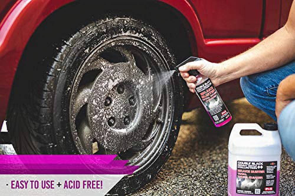 P&S Detailing Products N26 - Brake Buster Non-Acid Total Wheel Cleaner (1 Gallon)